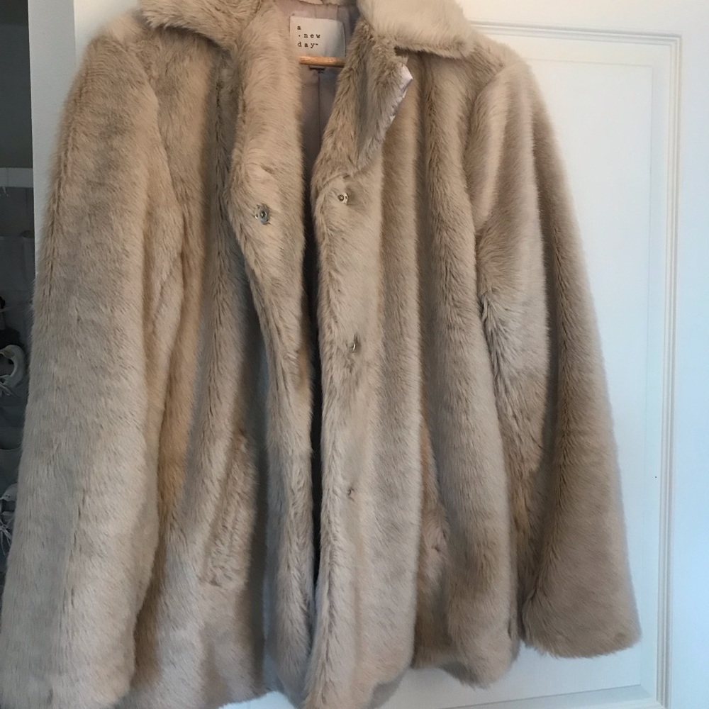 Faux fur Coat